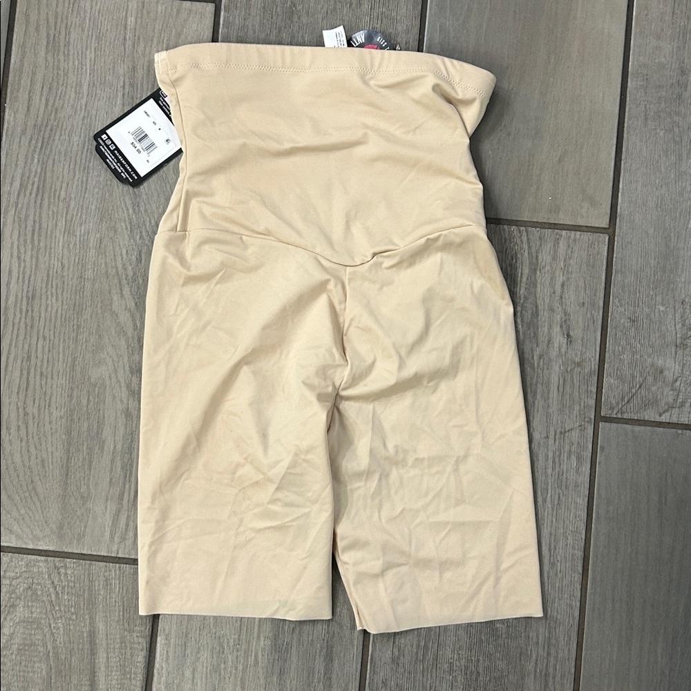 NWT Maidenform High Waist Thigh Slimmer Cool‎ Comfort Anti-Static Shapewear Firm - Picture 6 of 7